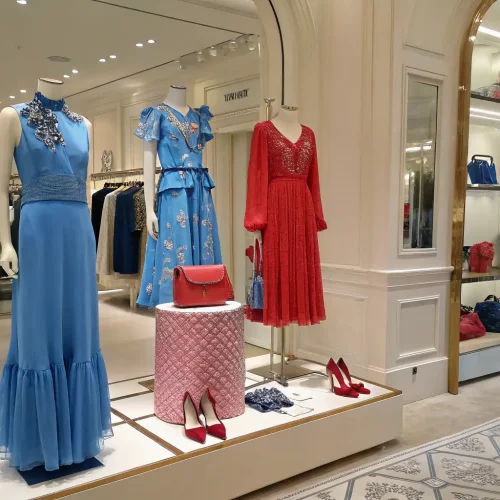 A visually appealing image showcasing the latest fashion trends from BB Fashion Secrets, including clothing and accessories.